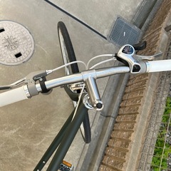 4月購入の6段変速自転車（SHIMANO製）