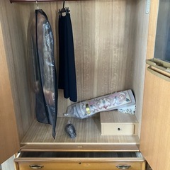 洋服タンスの画像
