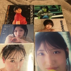 タレント、アイドル、女優写真集7冊+綾瀬はるかカレンダー