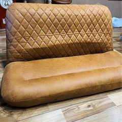 2人用ローソファー無料