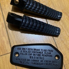 GSX-S1000F純正パーツセットの画像