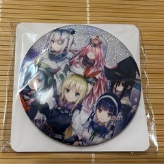 HEAVEN BURNS RED ビッググリッター缶バッジ