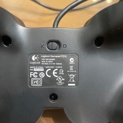 ロジクール ゲームパッド F310の画像