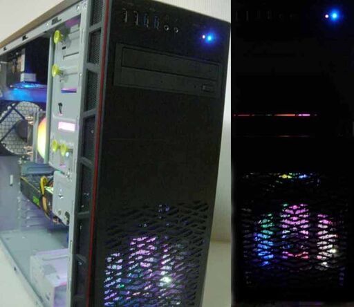 [終了しました][早い者勝ち][大満足！！高性能！！Ｒｙｚｅｎ７ ８コア１６スレッドゲーミングPC＋モニター+新品ゲーミングマウス+新品キーボードフルセット！](Win11Pro) Ryzen7+メモリー16GB+SSD240GB+HDD500GB