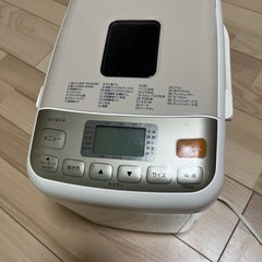 sirocaホームベーカリー　SHB-712