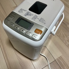 sirocaホームベーカリー　SHB-712の画像