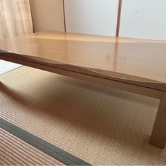 大型ちゃぶ台こたつ付き