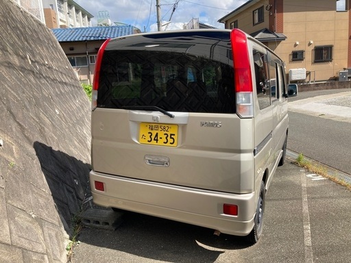 ホンダ バモス ソロキャンプ 車中泊 釣り日本一周 一人旅 バイク 福岡発