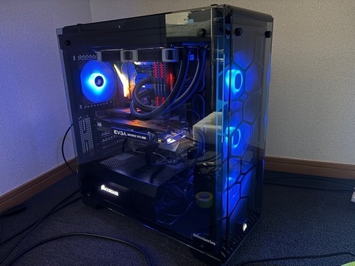 自作PC ゲーミングPC Corsair製品多数 水冷