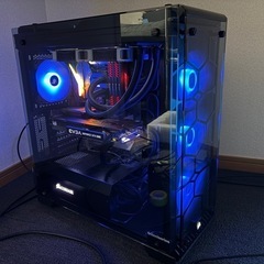 自作PC ゲーミングPC Corsair製品多数 水冷の画像