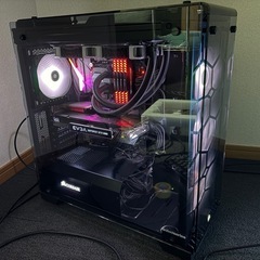 自作PC ゲーミングPC Corsair製品多数 水冷