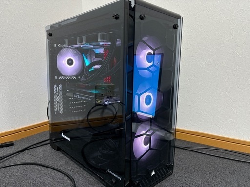 自作PC ゲーミングPC Corsair製品多数 水冷