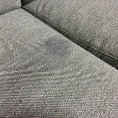 ２人掛け
ソファ　明るいトーンのグリーンの画像