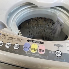 5月19日午前中までに引き取りに来れる方！HITACHI洗濯機の画像