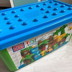1歳からのメガブロック  の画像