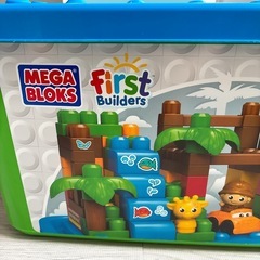 1歳からのメガブロック  の画像