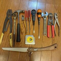 決まりました！工具類　13点