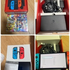☆本日取引可能　Nintendo Switch有機EL ソフトま...