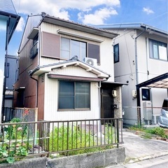 民泊可🉐期間限定値下げ‼️愛西市🉐倉庫付き（2畳）🚗家賃4万円台...