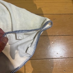 ミキハウス　ベビーマントの画像
