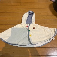 ミキハウス　ベビーマント