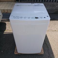 ハイアール2022年製4.5㎏全自動洗濯機 美品