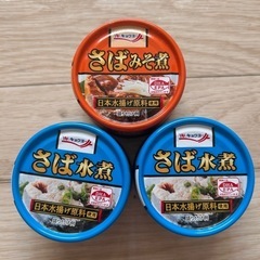 サバ缶
