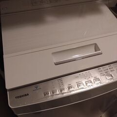 東芝ウルトラファインバブル　洗濯機　2021年製
