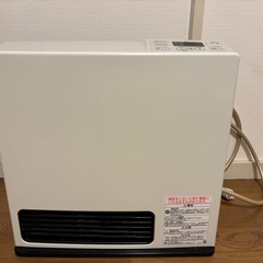 【お譲りします】リンナイ ガスファンヒーター SRC-365E／...