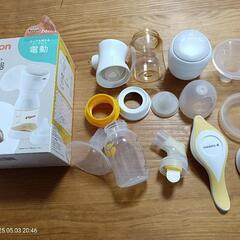 電動搾乳機、手動搾乳機