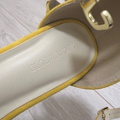 未使用★グローバルワークサンダルSサイズの画像