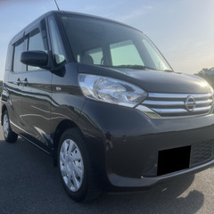 日産　デイズルークス　4WD X  H26年式　14万キロ　パワ...