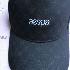 aespa 公式グッズ　キャップ
