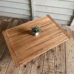 ローテーブル　古家具　アンティーク