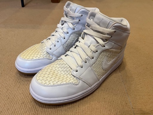 超希少❗️Nike Jordan 1 Retro PREMIER “WOVEN”