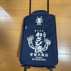 豊天商店キャリーバックの画像