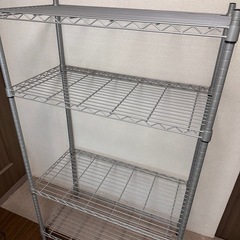 ✴️【美品】スチールラックの画像