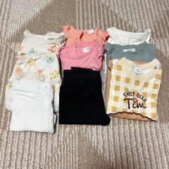 90 夏服 子供服 女の子