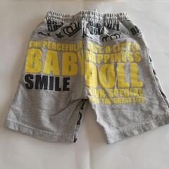 90センチ BABYDOLL　ハーフパンツ　半袖Tシャツの画像