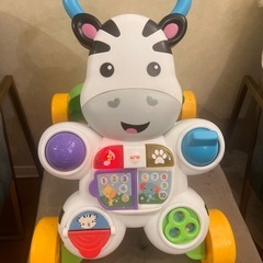フィッシャープライス(fisher price) おして! しま...