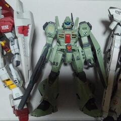 改造ガンプラ6体