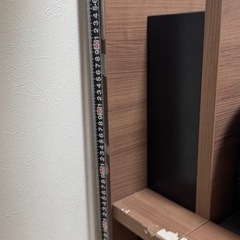 ベット　セミダブルベット　マットレス付き　照明、コンセントの画像