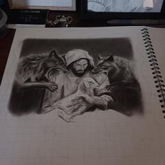 絵を描くこと