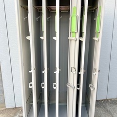 ■イトーキ 6人用ロッカー 鍵付 HDL-0961SS-WE■ITOKI オフィスロッカー 更衣用ロッカー スチールロッカー オフィス家具 オフィスキャビネット■(約)幅900 奥行515 高さ1790 mmの画像