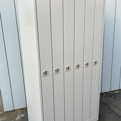 ■イトーキ 6人用ロッカー 鍵付 HDL-0961SS-WE■I...