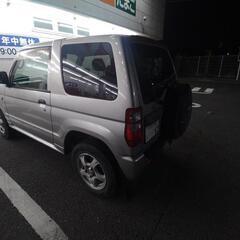 藤沢市　パジェロミニ　自動車税名義変更こみ99000円　の画像