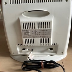 山善ハロゲンヒーターPLM-30611の画像
