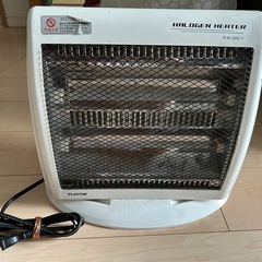 山善ハロゲンヒーターPLM-30611