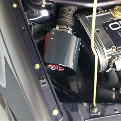 ジムニー用。エアフィルターカバー