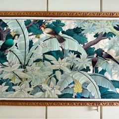 バリ島で買った大きな絵